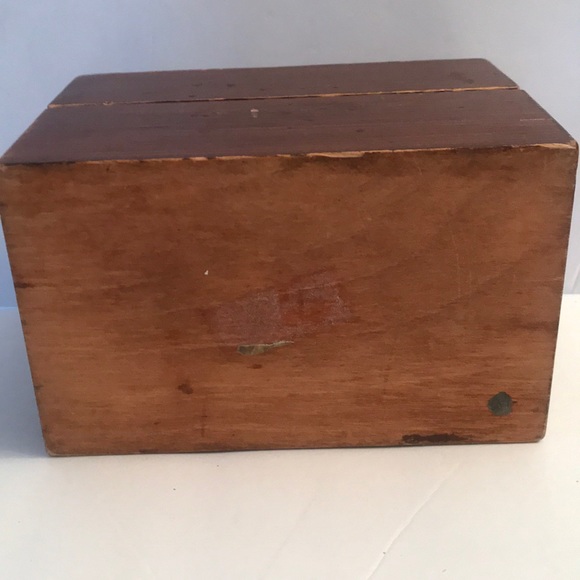 Vintage Recipe Box - Picture 6 of 7